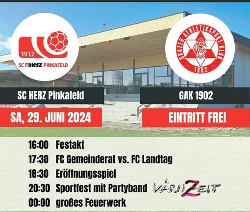 Pinkafel eröffnungsfeier 1