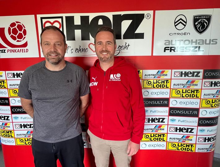 Neuer Trainer Pinkafeld