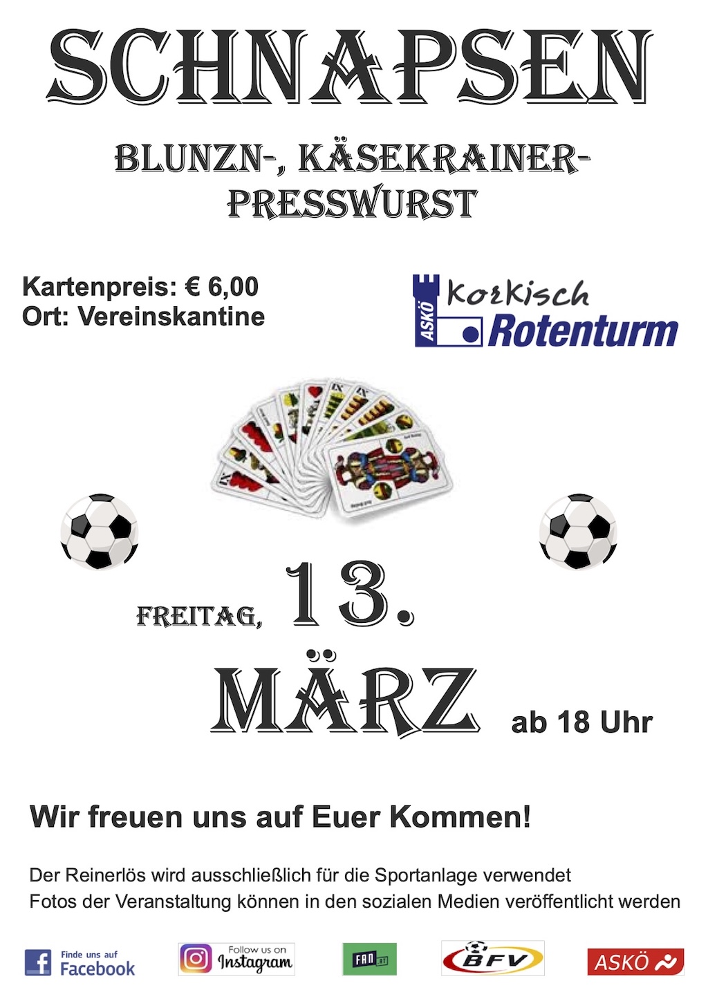 schnapsen 2026 plakat