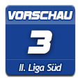 Vorschau und Expertentipp: II. Liga Süd