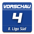 Vorschau und Expertentipp: II. Liga Süd
