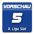 Vorschau und Expertentipp: II. Liga Süd