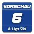 Vorschau und Expertentipp: II. Liga Süd