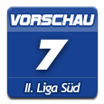 Vorschau und Expertentipp: II. Liga Süd