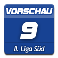 Vorschau und Expertentipp: II. Liga Süd