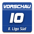 Vorschau und Expertentipp: II. Liga Süd
