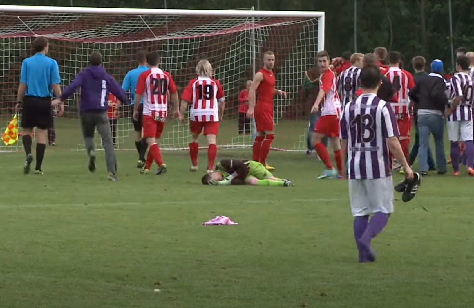 zuschauer wuergt tormann bgld 2022