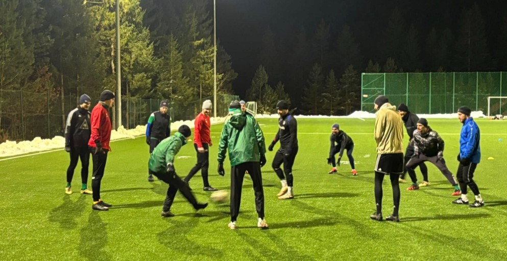 SV Rosegg Training Januar 25