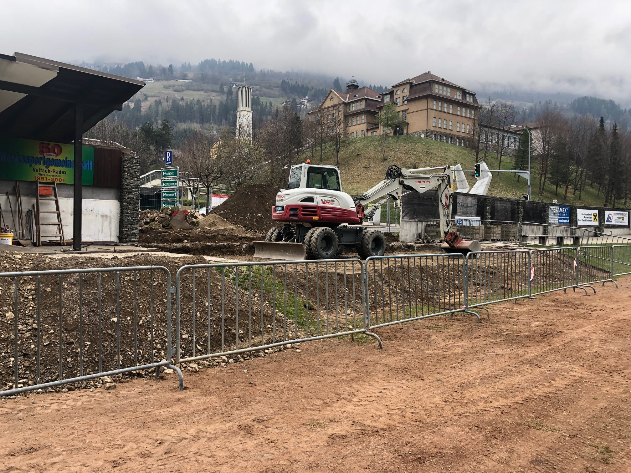 radenthein umbau kantine