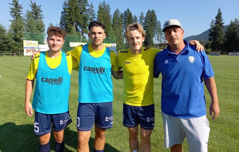 ul-mitte, dsg ferlach trainer mario woschitz mit neuzugänge2025