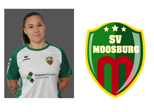 Jennifer Kanduth Kapitänin SV Moosburg