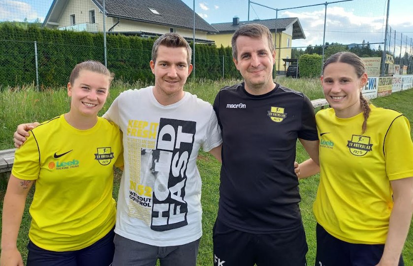 SV Oberglan Frauen Salzmann Trainer neu