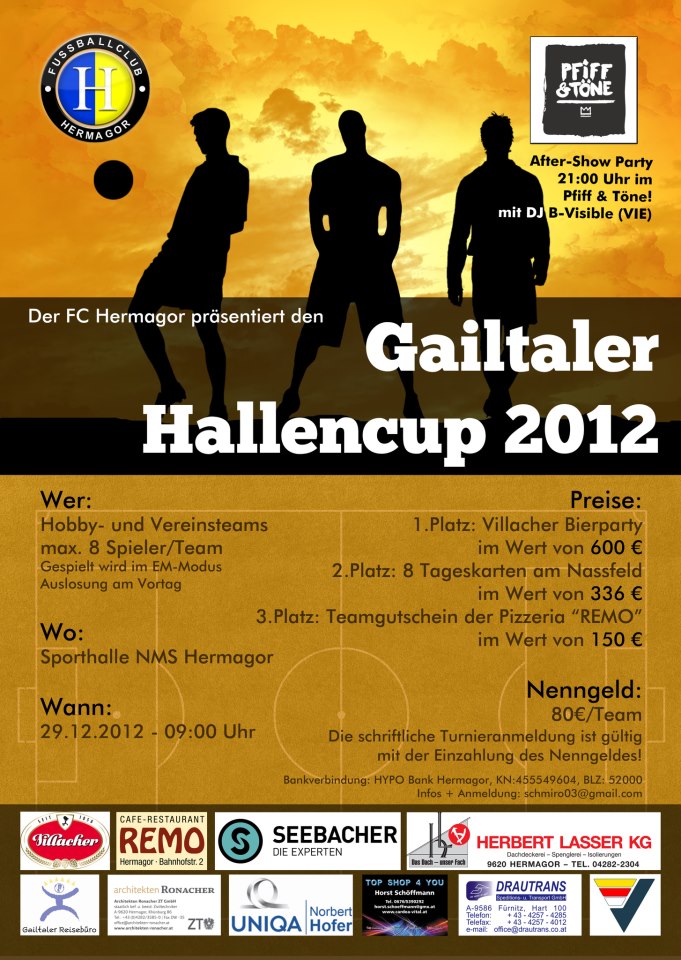 Hallencup2012