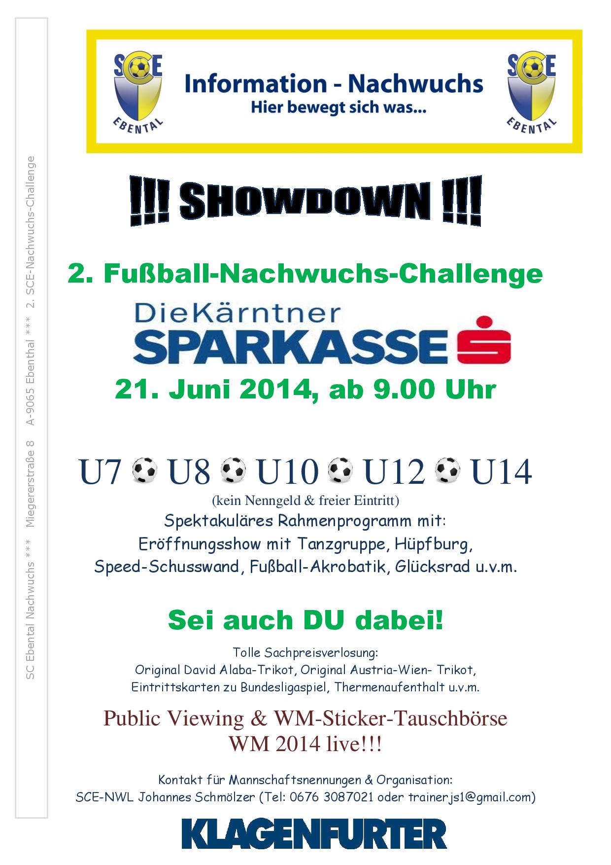 Challenge 2014 Einladung