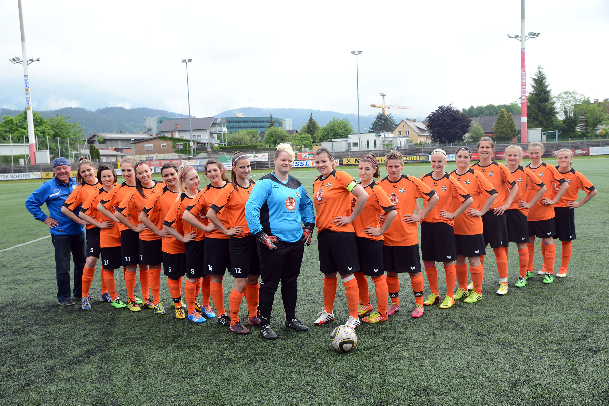 SV Spittal Damen neue Dressen