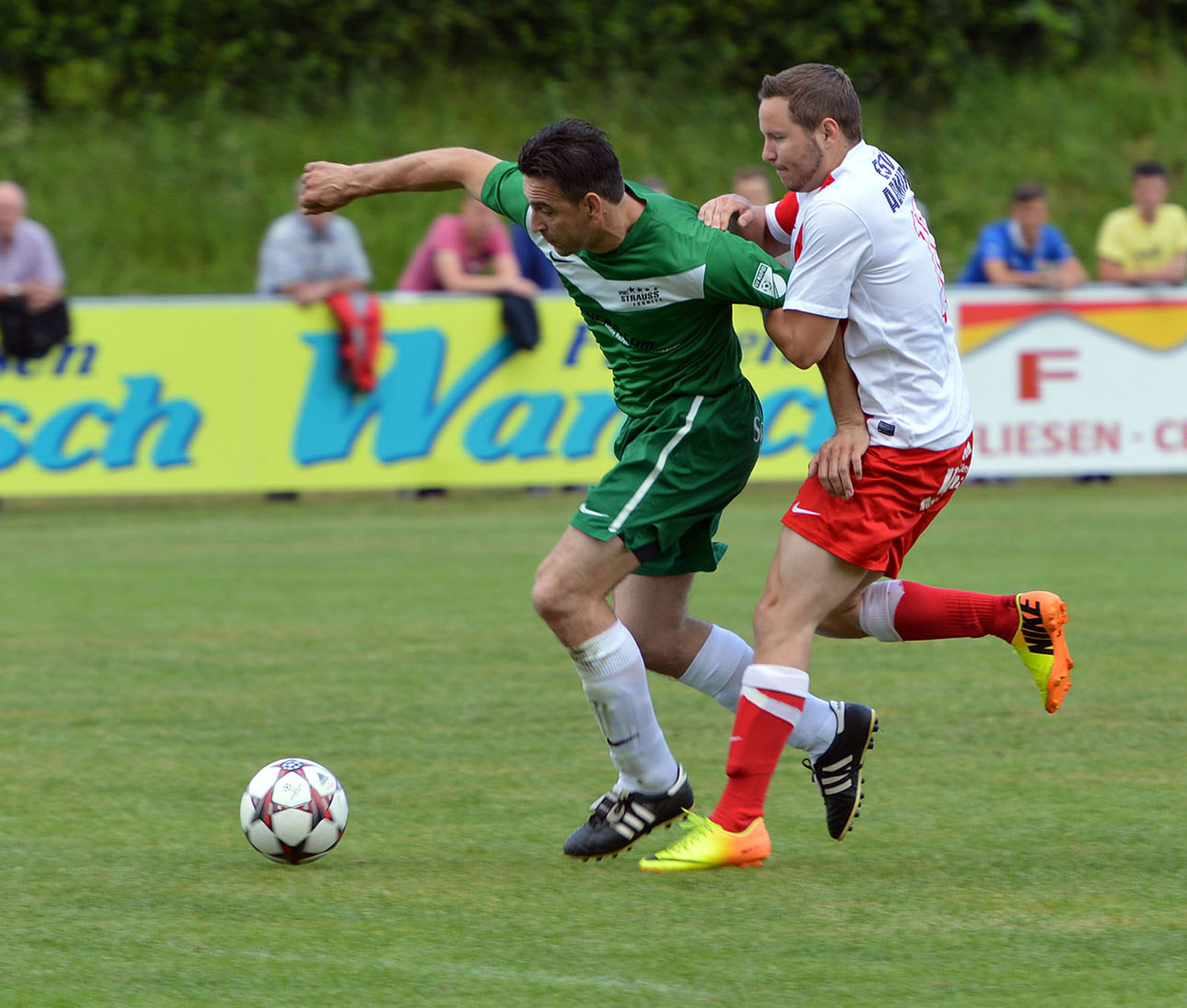 Admira vs. Feffernitz