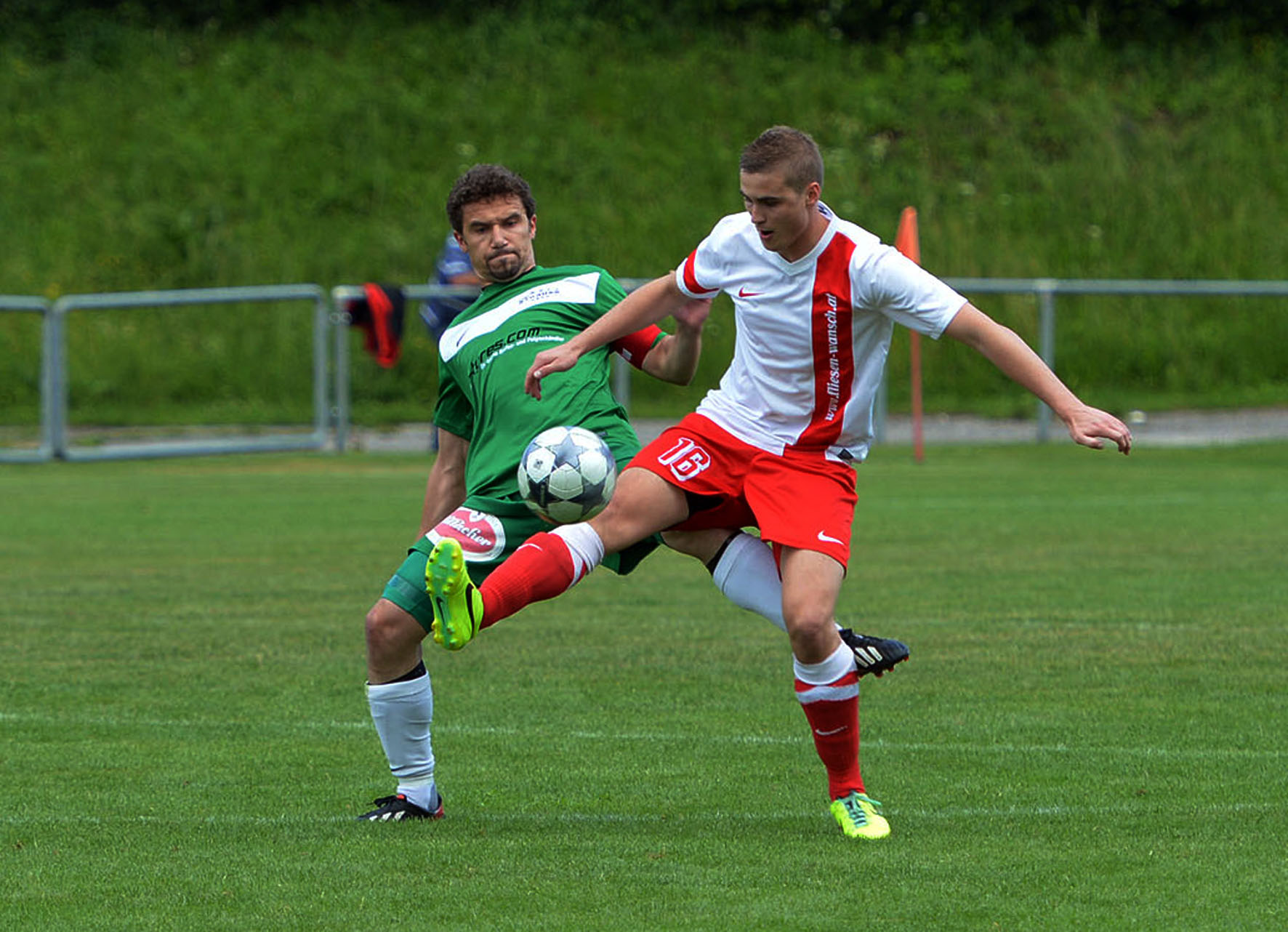 Admira vs. Feffernitz