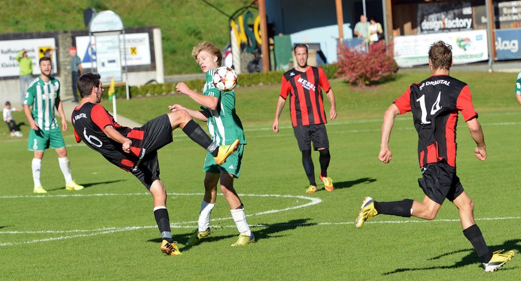 Radenthein Daborer Ingo  - Drautal   Naschenweng Daniel  Foto Sobe