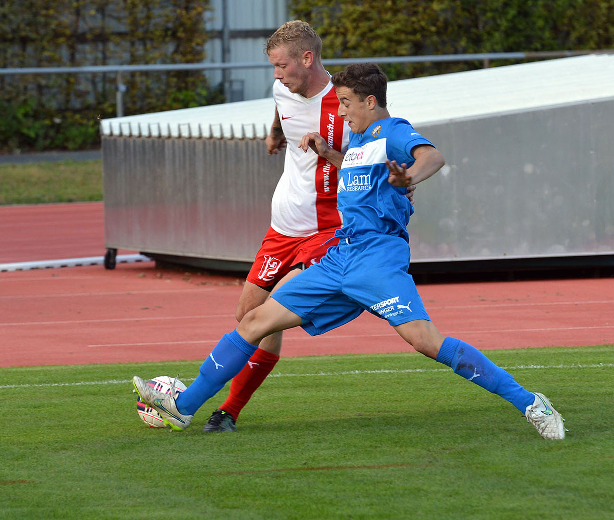 VSV Lukic Nemanja - Admira Villach Aichholzer Stefan  Foto Sobe