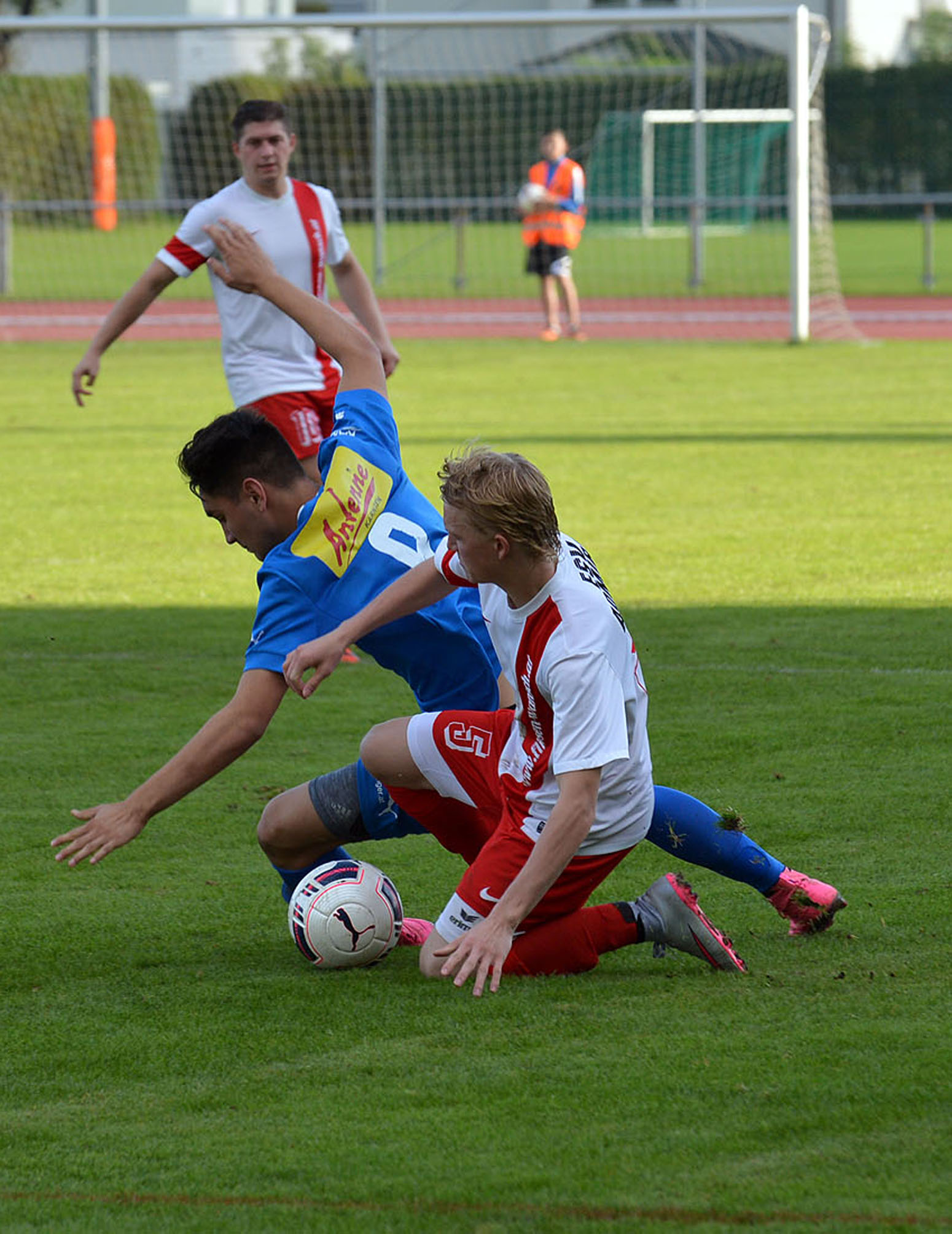 VSV Traussnig Jeffrey- A&!=mira Villach Gruber Christian 3 Foto Sobe