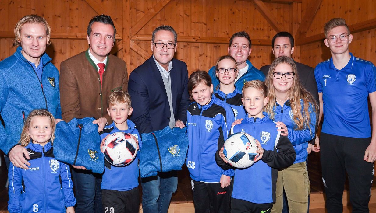 DSG Ferlach Strache 2