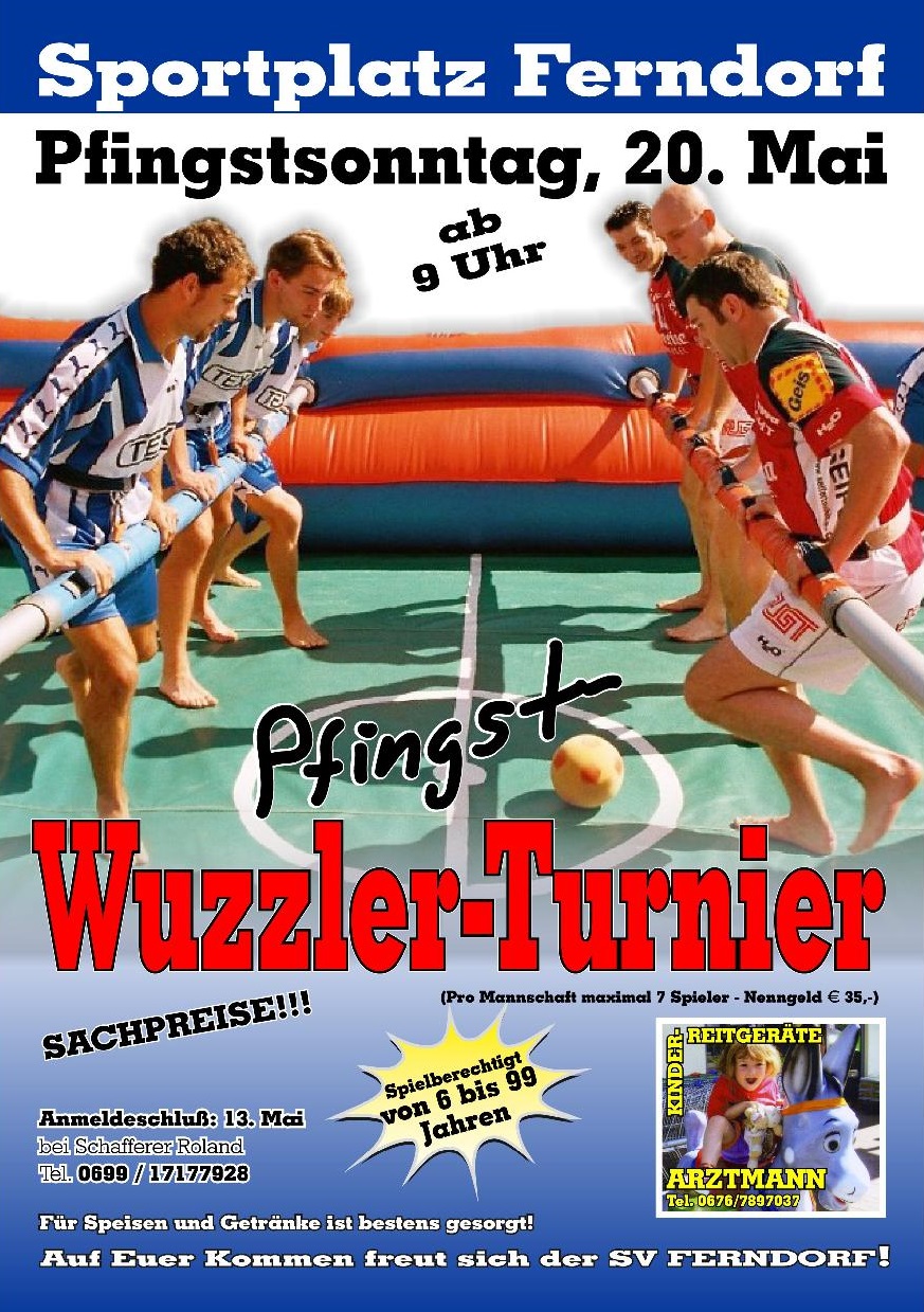 Ferndorfwuzzlerturnier 2018