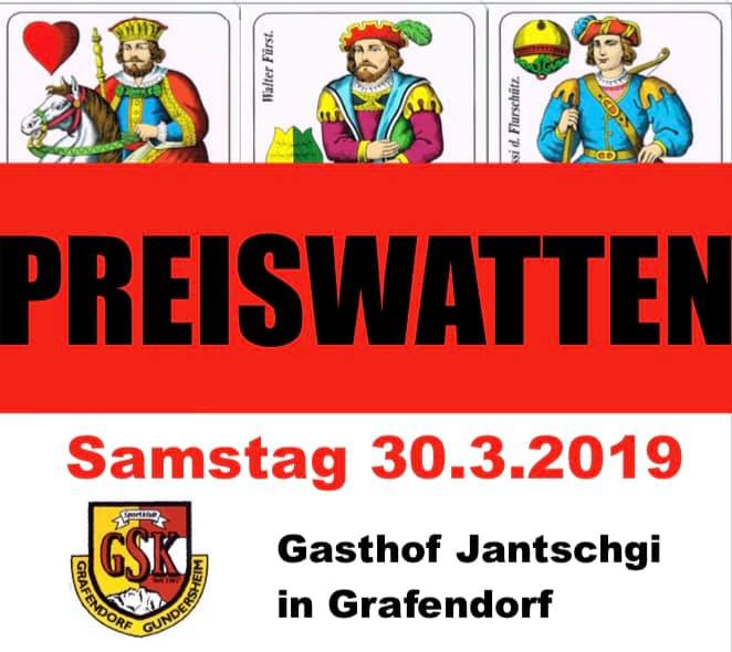 Preiswatten