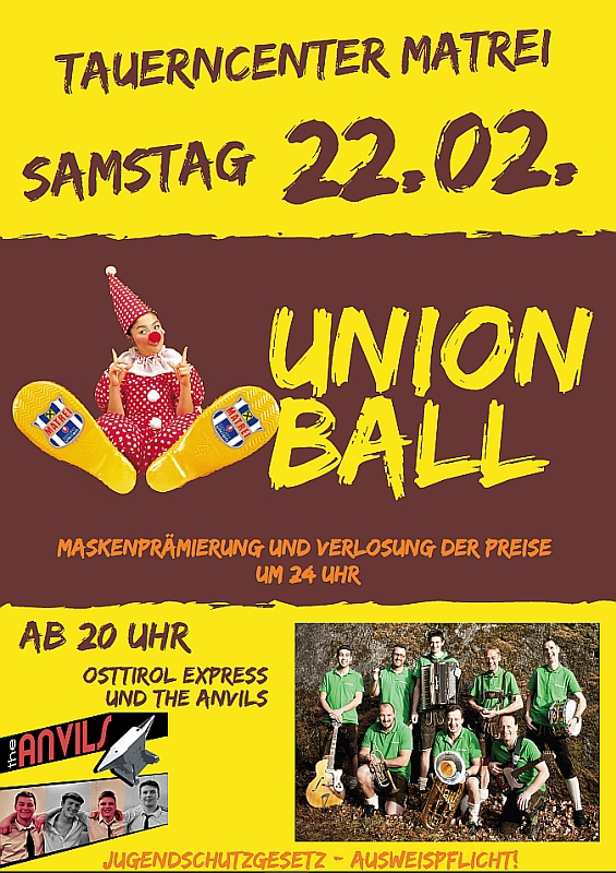 UnionMaskenballMatrei