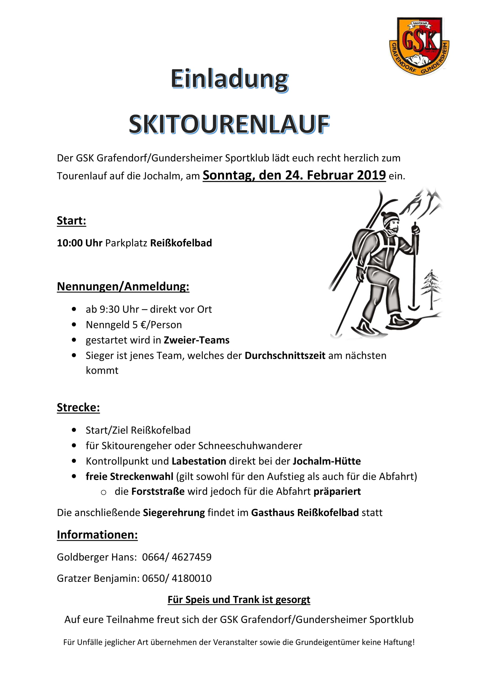 Einladung Skitourenlauf 2019-1