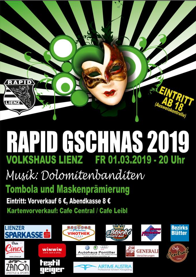 rapid gschnas 2019