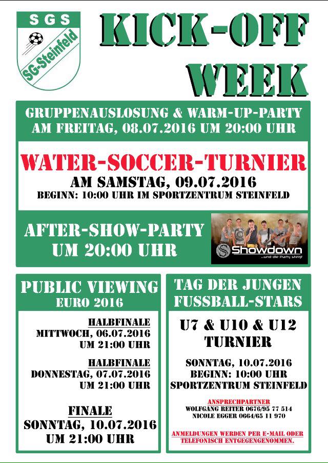 KickOffWeek