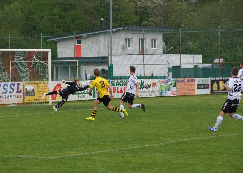 tor zum 2-2 gernot obertaxer