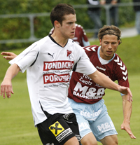 Georg Strablegg-Leitner im Duell mit Günther Stoxreiter Georg Strablegg-Leitner im Duell mit Günther Stoxreiter
