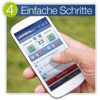 4 Einfache Schritte zum Live-Ticker Reporter