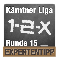 Kärntner-Liga Expertentipp Runde 15: Rudolf Perz 