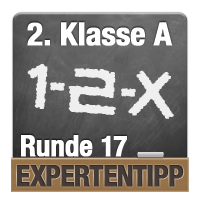 2. Klasse A: Expertentipp Runde 17