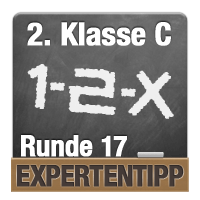 Expertentipp 2.Klasse C Runde 17