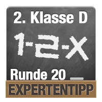  2. Klasse D: Expertentipp Runde 20