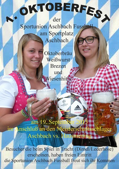 Aschbach Oktoberfest