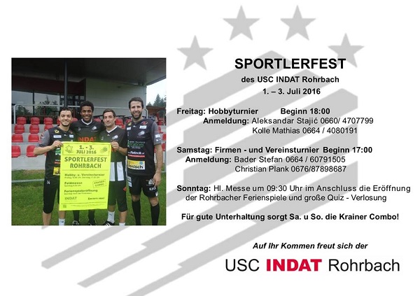 Rohrbach SportlerfestNeu