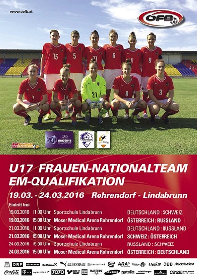 Rohrendorf U17 Frauen Nationalteam