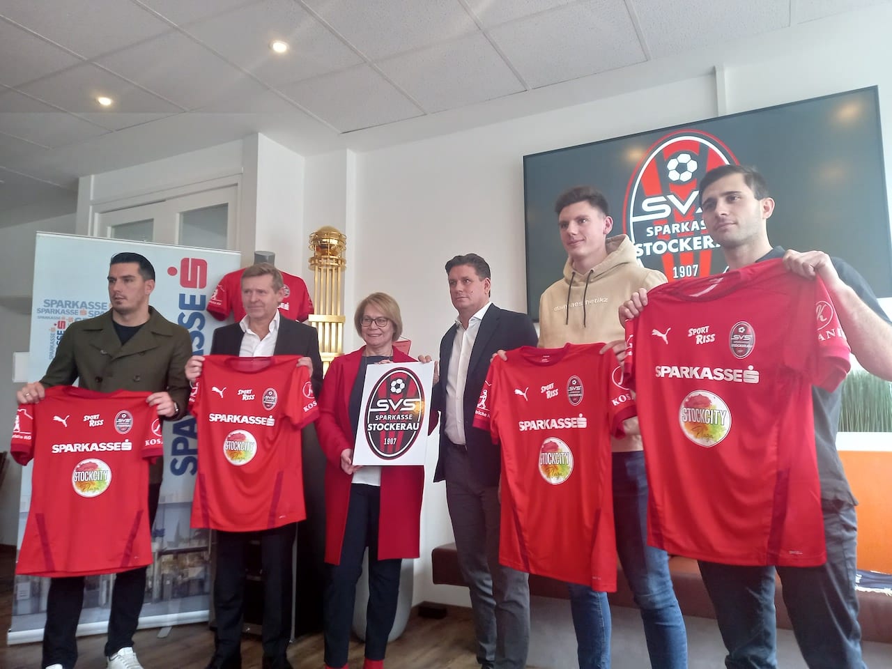 In Stockerau heißt es zurück in die Zukunft