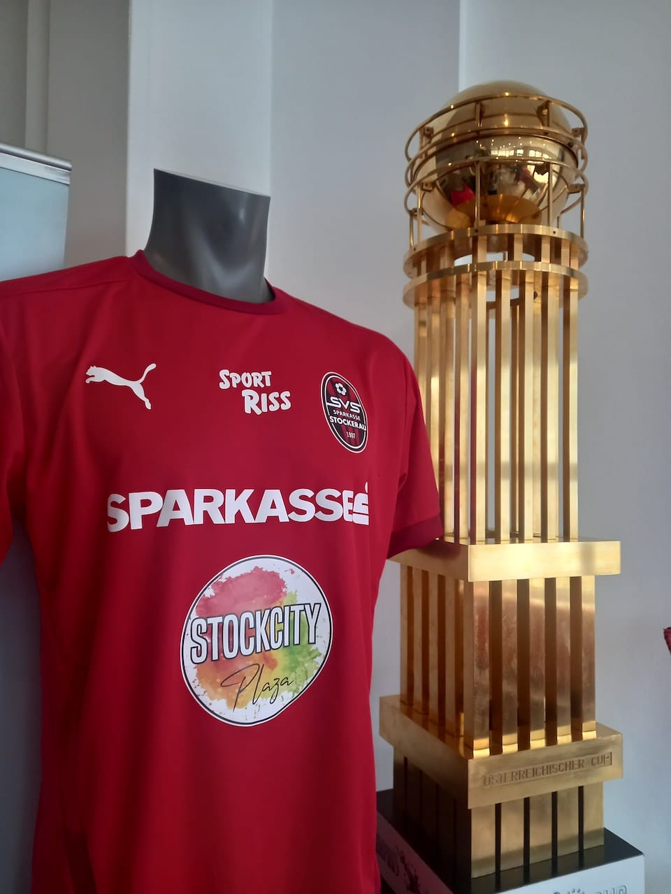 SV Stockerau - Cupsieger 1991