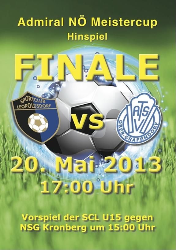 Admiral-Meistercup-Finale-Hinspiel