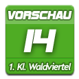 1. Klasse Waldviertel: Vorschau und Expertentipp - 14. Runde