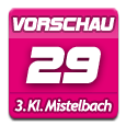 3. Klasse Mistelbach: Vorschau & Expertentipp Runde 29