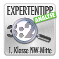 1. Klasse Nordwest-Mitte: Auswertung des Expertentipp