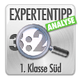 1. Klasse Süd: Auswertung des Expertentipps!