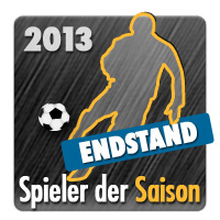 spieler-der-saison2013 endstand